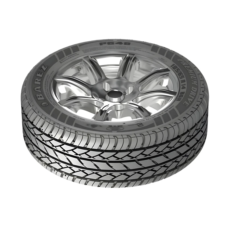لاستیک خودرو بارز مدل Permium Drive P648 سایز 14 / 65 / 185 میلی‌متر تولید سال 2025 - 1 حلقه-gallery