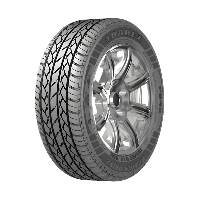 لاستیک خودرو بارز مدل Permium Drive P648 سایز 14 / 65 / 185 میلی‌متر تولید سال 2025 - 1 حلقه
